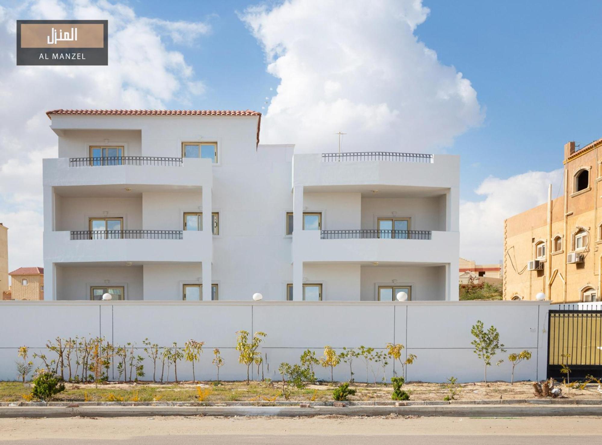 Al Manzel Sheikh Zayed Lejlighed 6th of October City Eksteriør billede