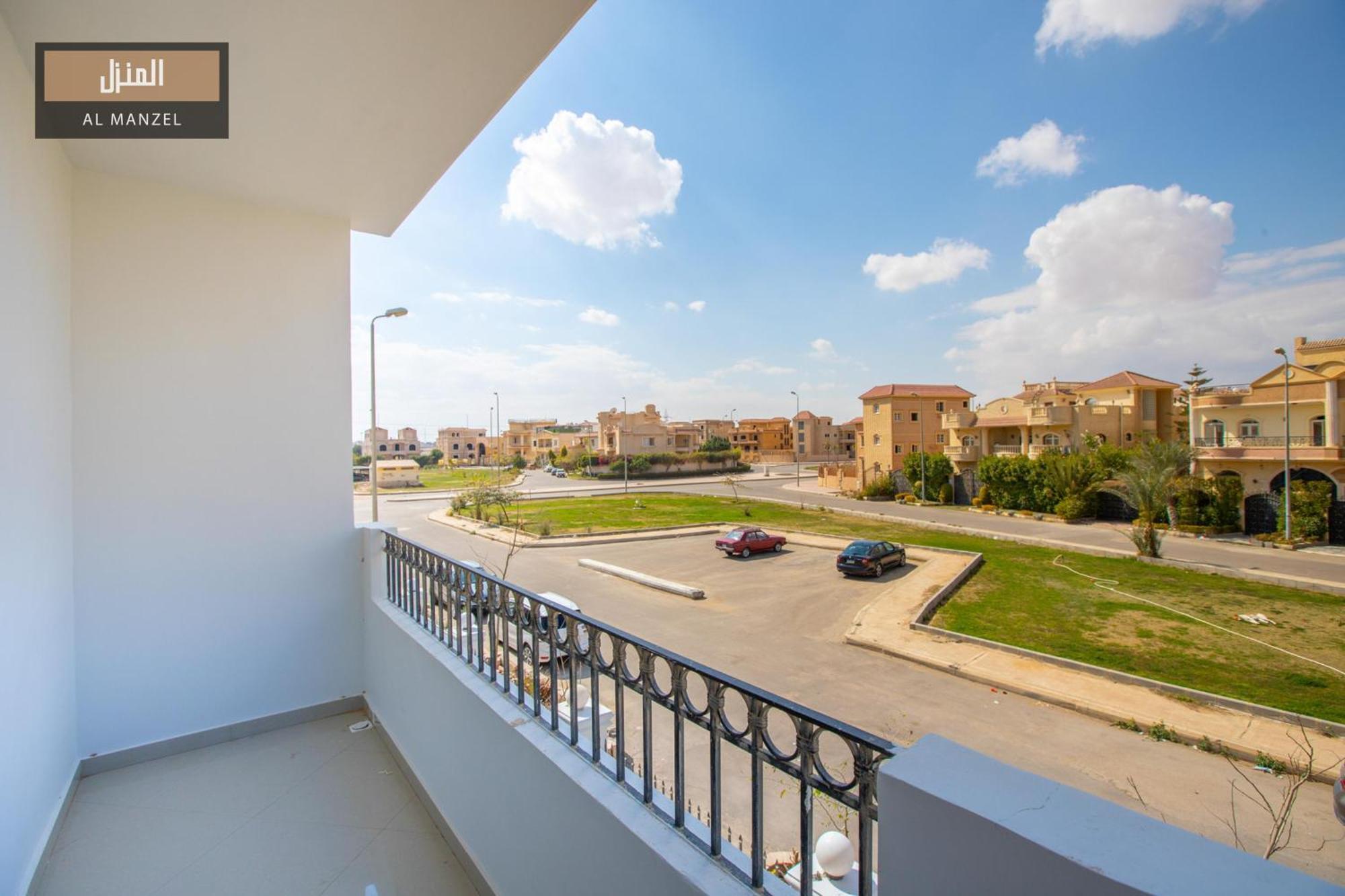 Al Manzel Sheikh Zayed Lejlighed 6th of October City Eksteriør billede